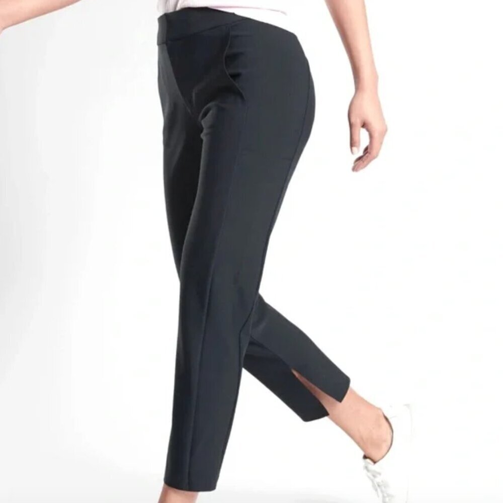 ATHLETA Stellar Crop Trouser Pant